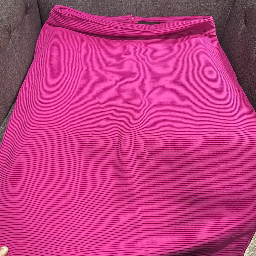Elegant Pink Women's Skirt
